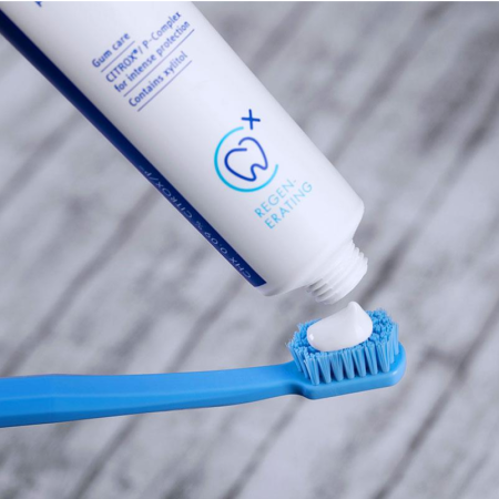 CURAPROX зубная паста PerioPlus SUPPORT, хлоргексидина 0.09% (PPS709), 75 мл