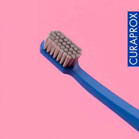 Зубная щетка CURAPROX Velvet (CS 12460) СИНЯЯ
