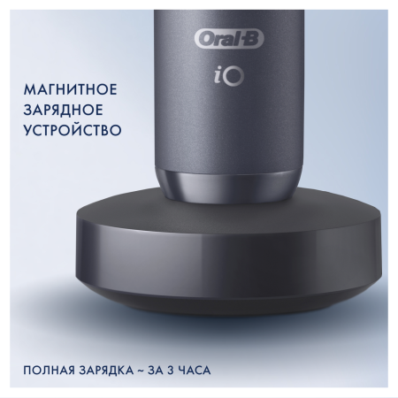 Электрическая зубная щетка Oral-B iO Series 7 Black Onyx (iOM7.1B2.2BD)