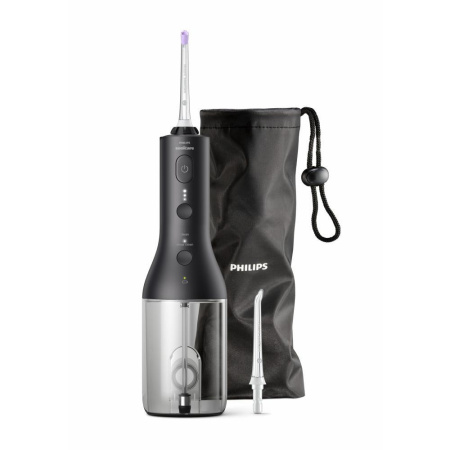 HX3806/33 - Ирригатор Philips Sonicare Cordless Power Flosser 3000, черный