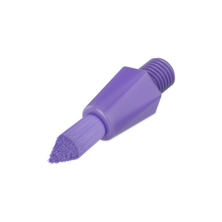 Зубная щетка SPLAT Smilex ortho монопучковая (держатель+ 4 насадки) ФИОЛЕТОВАЯ