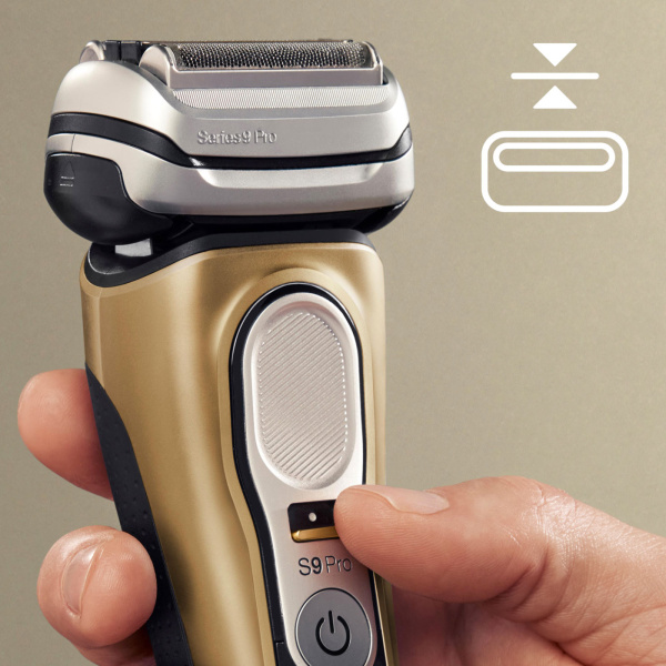 Электробритва Braun Series 9 Pro 9419S Wet & Dry, золотой