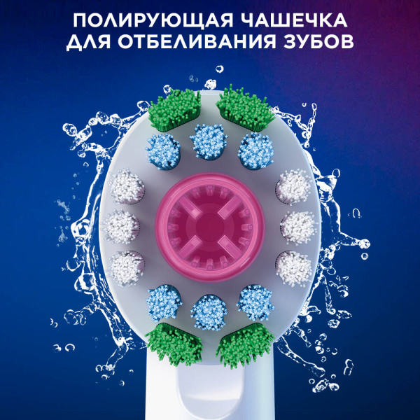 Насадка 1 шт. (!) Braun Oral-B 3D White Насадка 1 шт. (!) Braun Oral-B 3D White