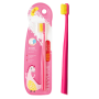 Детская зубная щетка Revyline US 4800, от 3 до 12 лет РОЗОВАЯ