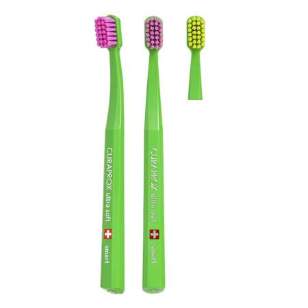 Зубная щетка CURAPROX CS Smart 7600 ЗЕЛЕНАЯ Зубная щетка CURAPROX CS Smart 7600 ЗЕЛЕНАЯ