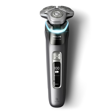 Электробритва Philips XP9202/10, черный/серебристый