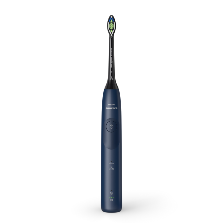 Набор электрических зубных щеток Philips Sonicare Series 5500 HX7119/01 Белая/Синяя с футлярами