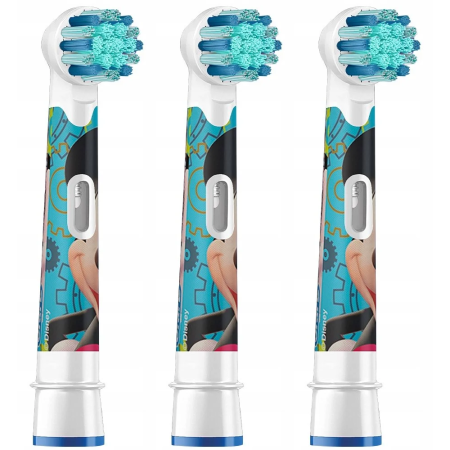 БЛИСТЕР ИЗ 3 насадок Braun Oral-B Stages Kids Микки