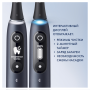 Электрическая зубная щетка Oral-B iO Series 7 Black Onyx (iOM7.1B2.2BD)
