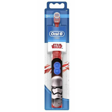 Электрическая зубная щетка Oral-B Stages Power DB3.010 Звездные войны НЕСМЕННАЯ НАСАДКА (3+)
