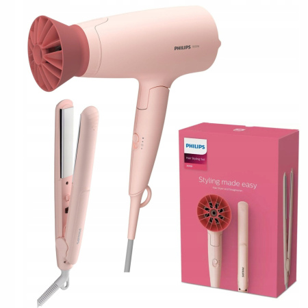 Набор для укладки волос Philips BHP398/00 фен + выпрямитель