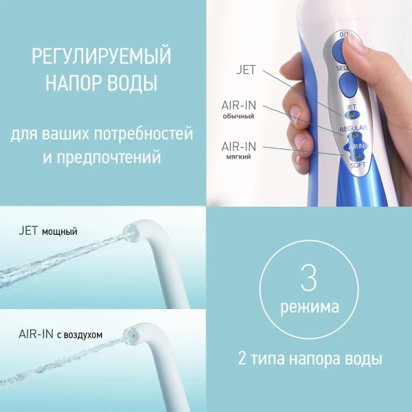 Ирригатор портативный Panasonic EW-1211А Ирригатор портативный Panasonic EW-1211А