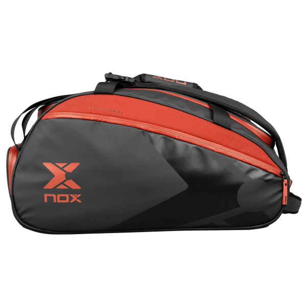Сумка Nox LUXURY OPEN SERIES PADEL BAG BLACK/RED BPOPENBLRE
