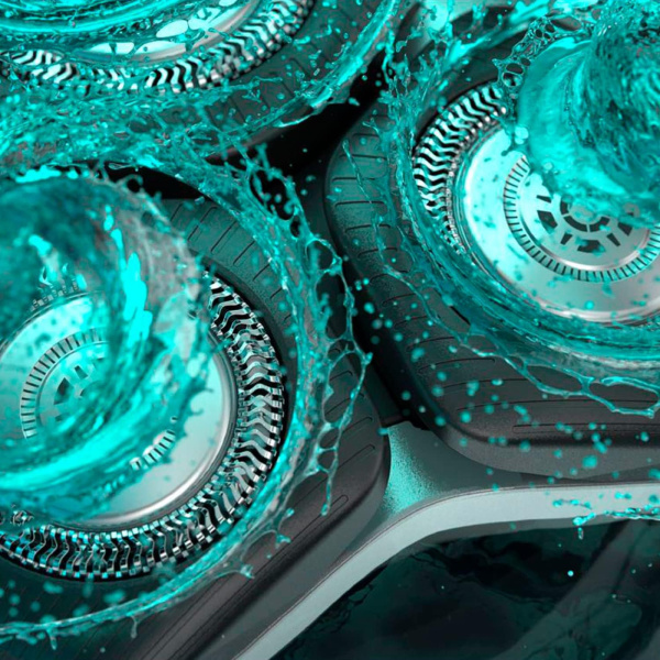 УЦЕНКА Картриджи Quick Clean Pod для бритвы Philips CC16/50, 6 шт