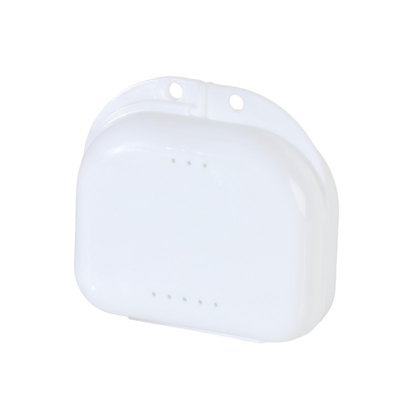 Футляр Miradent Dento-BOX White для орто-конструкций, белый Футляр Miradent Dento-BOX White для орто-конструкций, белый