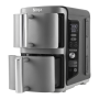 Аэрогриль Ninja Double Stack XL SL400EU, 9,5 л, серый