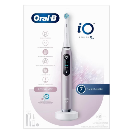 Электрическая зубная щетка ORAL-B iO Series 9N Rose Quartz (iOM9.2i1.1AD)
