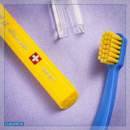 Зубная щетка CURAPROX CS Smart 7600 БИРЮЗОВАЯ Зубная щетка CURAPROX CS Smart 7600 БИРЮЗОВАЯ