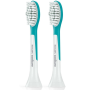 HX6042/33 - детские насадки Philips For Kids (от 7 лет), стандартные (2 шт)