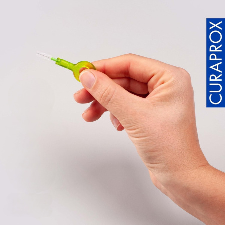 CURAPROX Набор Prime Start: 5 ершиков CPS 011 с держателями CURAPROX Набор Prime Start: 5 ершиков CPS 011 с держателями