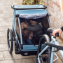 Двухместная велоколяска Thule Courier Двухместная велоколяска Thule Courier