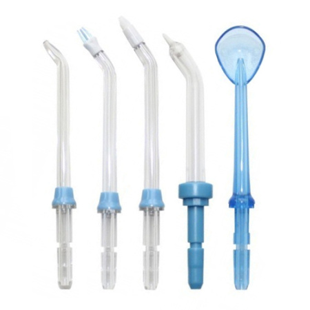 Набор насадок для ирригаторов Donfeel OR-800/820D/830/840/850 (5 шт) Набор насадок для ирригаторов Donfeel OR-800/820D/830/840/850 (5 шт)