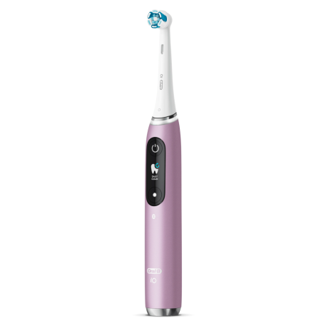 Электрическая зубная щетка ORAL-B iO Series 9 Rose Quartz - iOM9.1A1.5ADH, 2 футляра