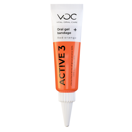 Пародонтальный гель-бандаж VOC ACTIVE 3, 30 мл