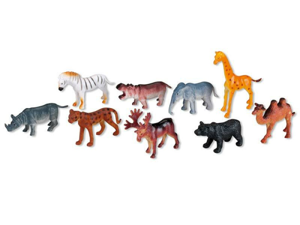 Мотивационный набор Miratoi №4 зоопарк, 100 игрушек