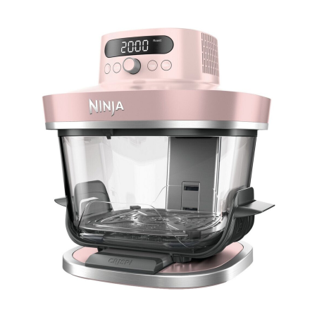 Аэрогриль Ninja Crispi Pro AS101EURS, розовый