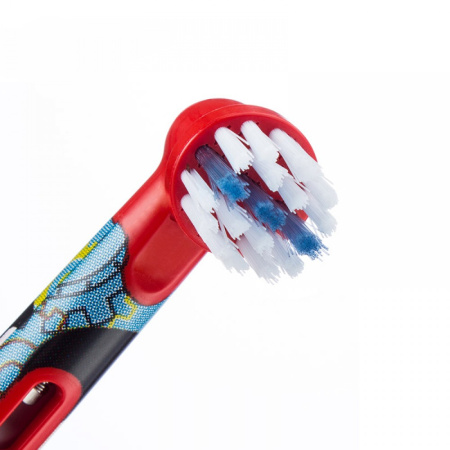 БЛИСТЕР ИЗ 2 насадок Braun Oral-B Stages Kids Микки !!!КРАСНЫЕ!!!