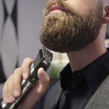 Набор для стрижки Philips MG9552/15 Series 9000: триммер MG7710 + триммер OneBlade