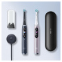 Набор из двух электрических зубных щеток Oral-B iO Series 9 DUO Black Onyx, Rose Quartz (розовая/черная) Набор из двух электрических зубных щеток Oral-B iO Series 9 DUO Black Onyx, Rose Quartz (розовая/черная)