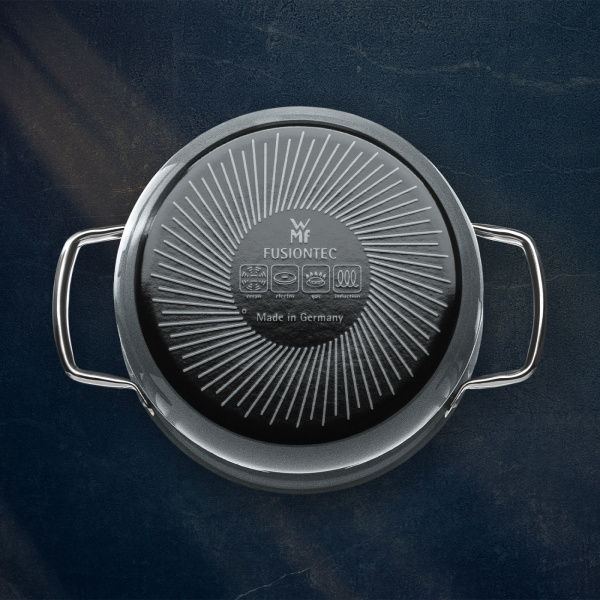 0514585290 Низкая кастрюля WMF Fusiontec Platinum 20 см 0514585290 Низкая кастрюля WMF Fusiontec Platinum 20 см