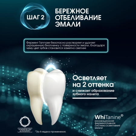 Зубная паста INNOVA Бережное осветление эмали, 75 мл (БИРЮЗОВАЯ) Зубная паста INNOVA Бережное осветление эмали, 75 мл (БИРЮЗОВАЯ)
