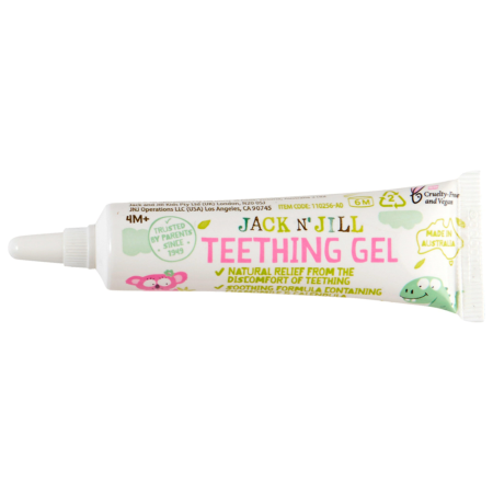 Jack N' Jill Успокаивающий Гель для зубов и десен, 15 г