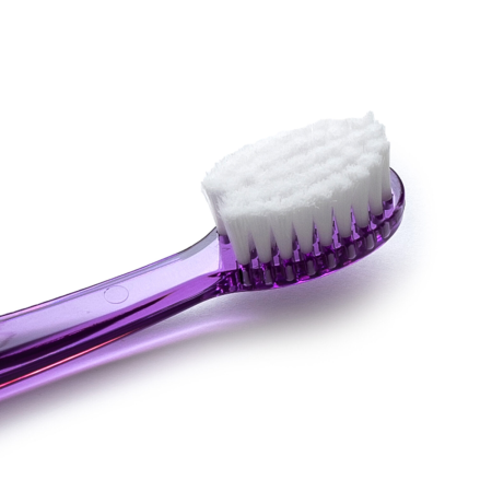 Зубная щетка TELLO 14000+ mega soft touch filaments ФИОЛЕТОВАЯ