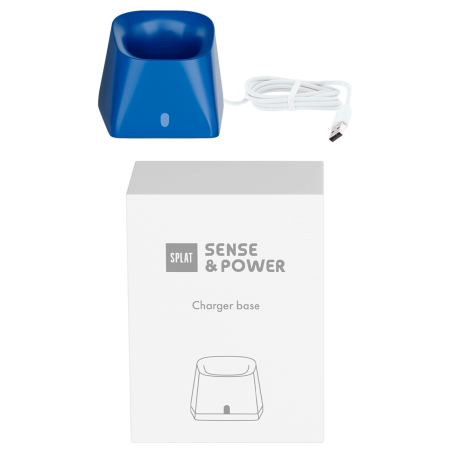 Электрическая зубная щетка SPLAT Sense&Power S88 Синяя