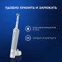 Электрическая зубная щетка Oral-B Vitality Pro Protect X Clean White (D103.413.3)