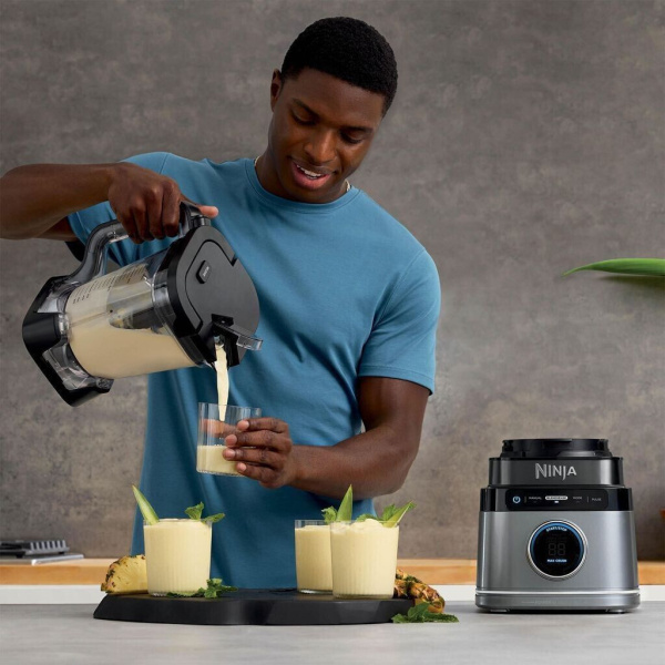 Блендер стационарный Ninja TB201EU, серебристый
