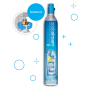 Баллончик для сифона SodaStream CO2, синий