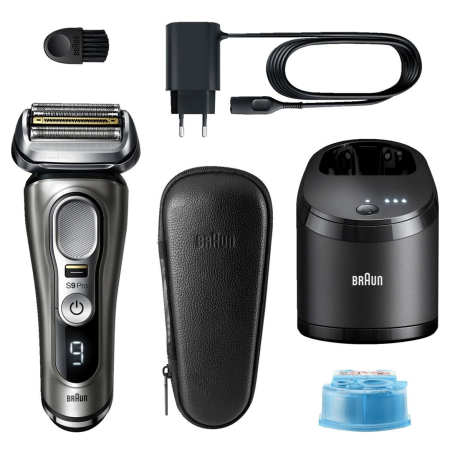 Электробритва Braun 9485cc Series 9 Pro, графит