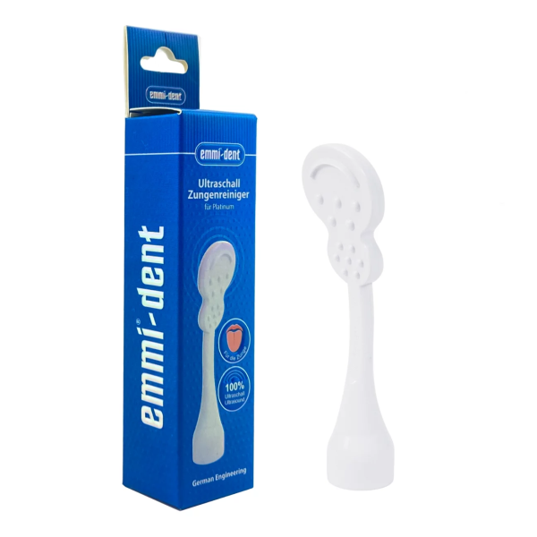 Ультразвуковой скребок для языка Emmi-dent PLATINUM, 1 шт