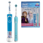Набор из двух электрических зубных щёток ORAL-B Pro 1 700 Blue (D16.513.1U) + Vitality Kids Холодное Сердце (D100.413.2K)