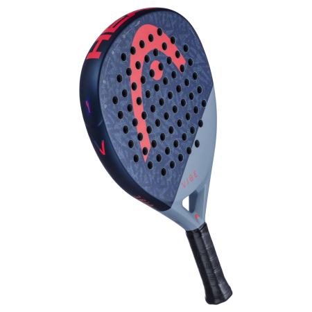 Ракетка для падел-тенниса HEAD Vibe 2025, 226135, синий/красный