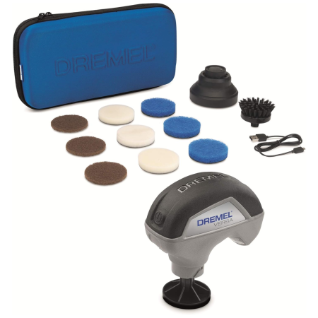 УЦЕНКА Аккумуляторный орбитальный очиститель Versa Dremel PC10