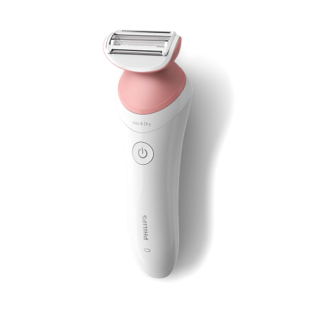 Эпилятор Philips BRL146/00, белый/розовый
