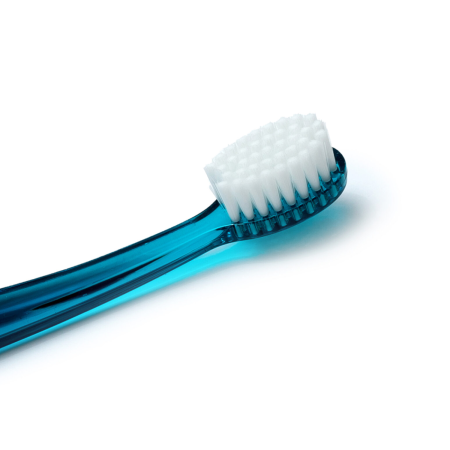 Зубная щетка TELLO 6240 ultra soft touch filaments (Black Edition Box) БИРЮЗОВАЯ
