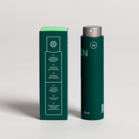 Освежитель White Secret Breath Tasty Green, 15 мл