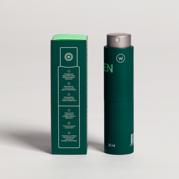 Освежитель White Secret Breath Tasty Green, 15 мл Освежитель White Secret Breath Tasty Green, 15 мл